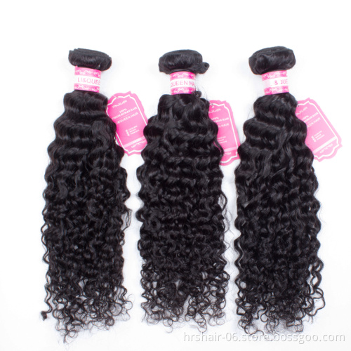 Indian deep wave water hair, human hair importers, yaki water wave human hair